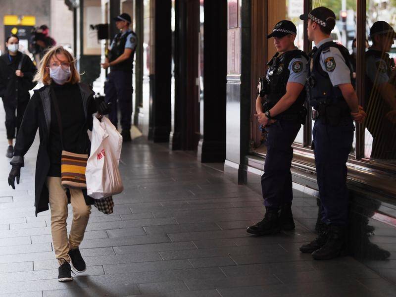 Australians quarantined in a Sydney hotel are demanding better treatment.