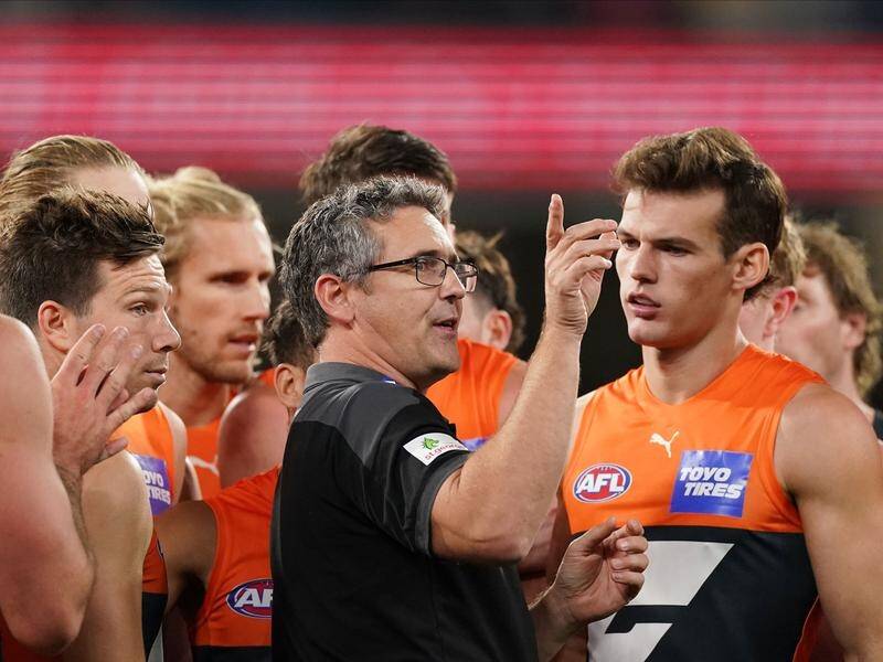 GWS coach Leon Cameron has been forced to make at least two changes for the AFL clash with Essendon.