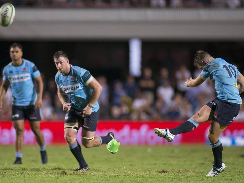 Bernard Foley's penalty miss cost the Waratahs the game against the Hurricanes in the Super Rugby.