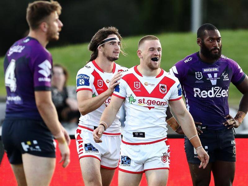 Melbourne go into their qualifying final against the Eels following a 30-22 loss to the Dragons.