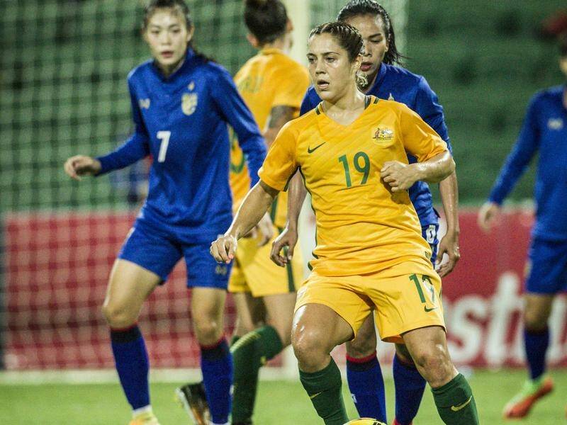 Matildas stalwart Katrina Gorry will miss the Tokyo Olympics after announcing she is pregnant.