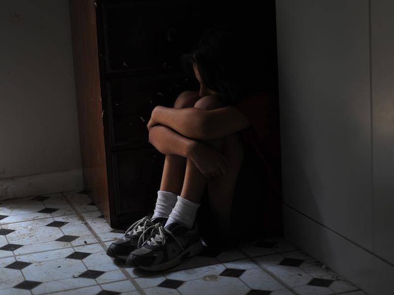 Many children in contact with the criminal justice system are themselves victims and survivors. (Joe Castro/AAP PHOTOS)