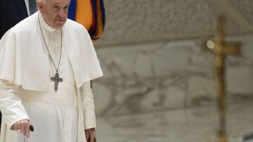Pope Francis says he wants to give women more top-level positions in the Holy See.