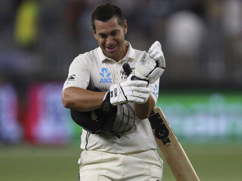 Ross Taylor holds the key to New Zealand's hopes in the first Test against Australia in Perth.