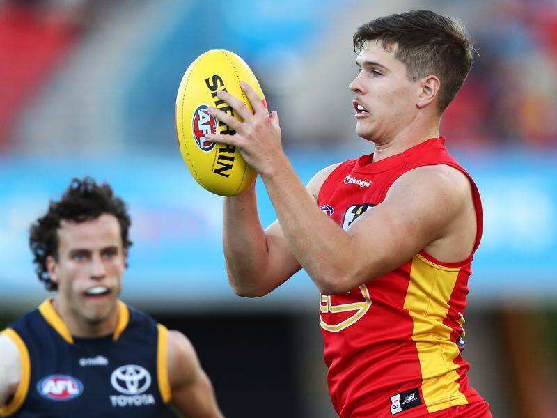 Connor Budarick's season is over after the Suns defender suffered another injury to his right knee.
