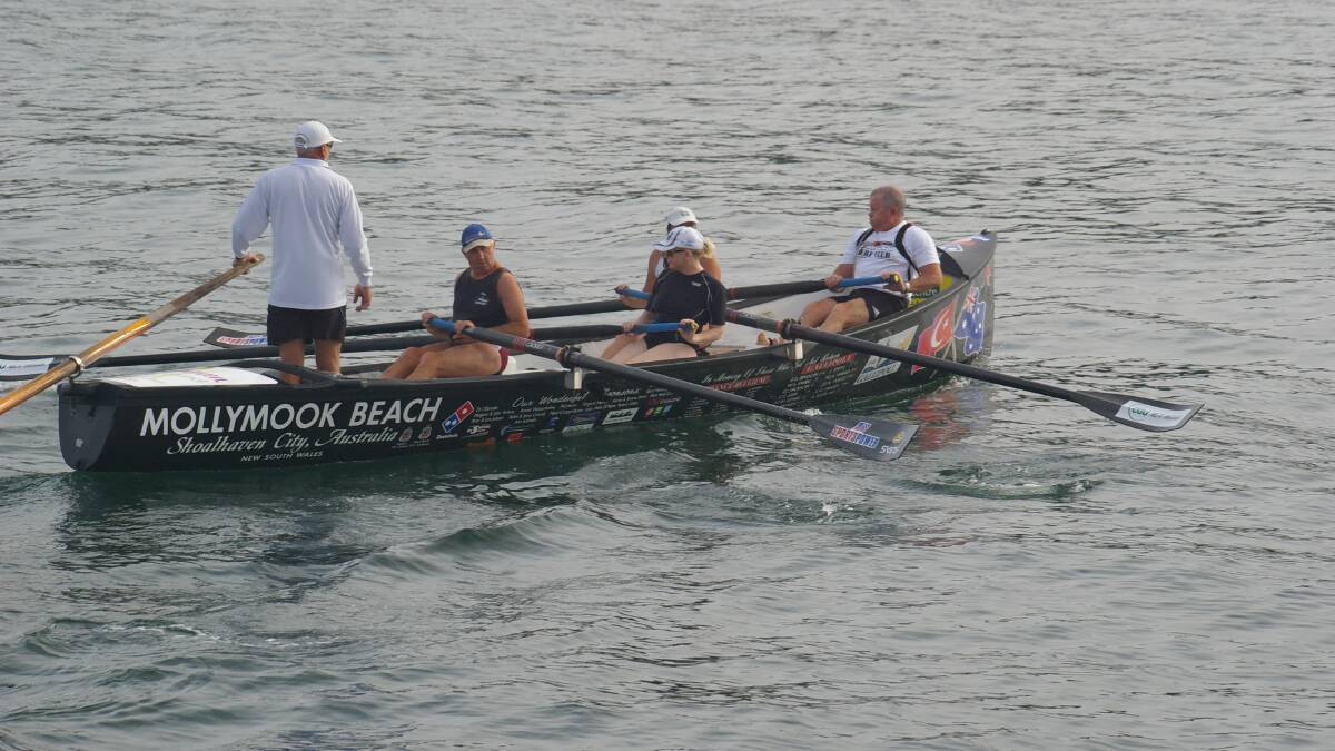 A team of proud Mollymook Surf Club rowers will take part in Anzac Centenary commemorations in Turkey, including the Gallipoli 100 surfboat race.