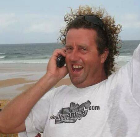 TRAGEDY: Former Ulladulla Boardriders president Mark Galton was killed while working at a coal mine site at Boggabri.