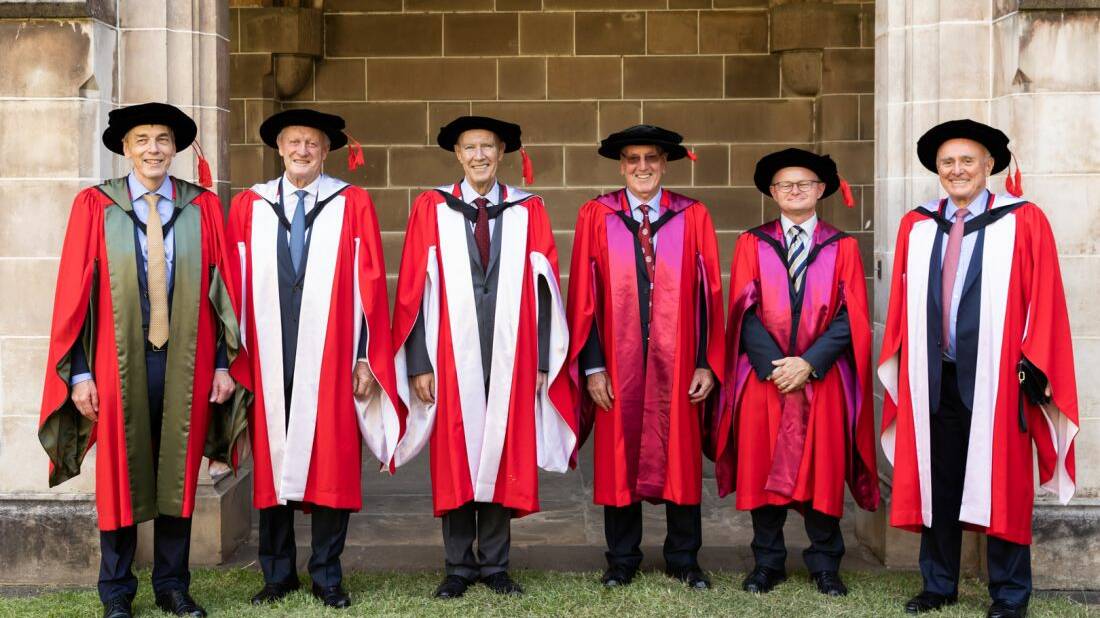 The picture does look all too typical - but surely it alone isn't enough to justify pulling millions in research funding. Picture: University of Melbourne