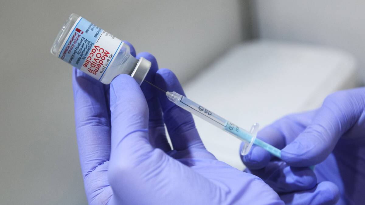 Moderna's COVID-19 vaccine has been granted provisional approval by the Therapeutic Goods Administration. Picture: Getty Images