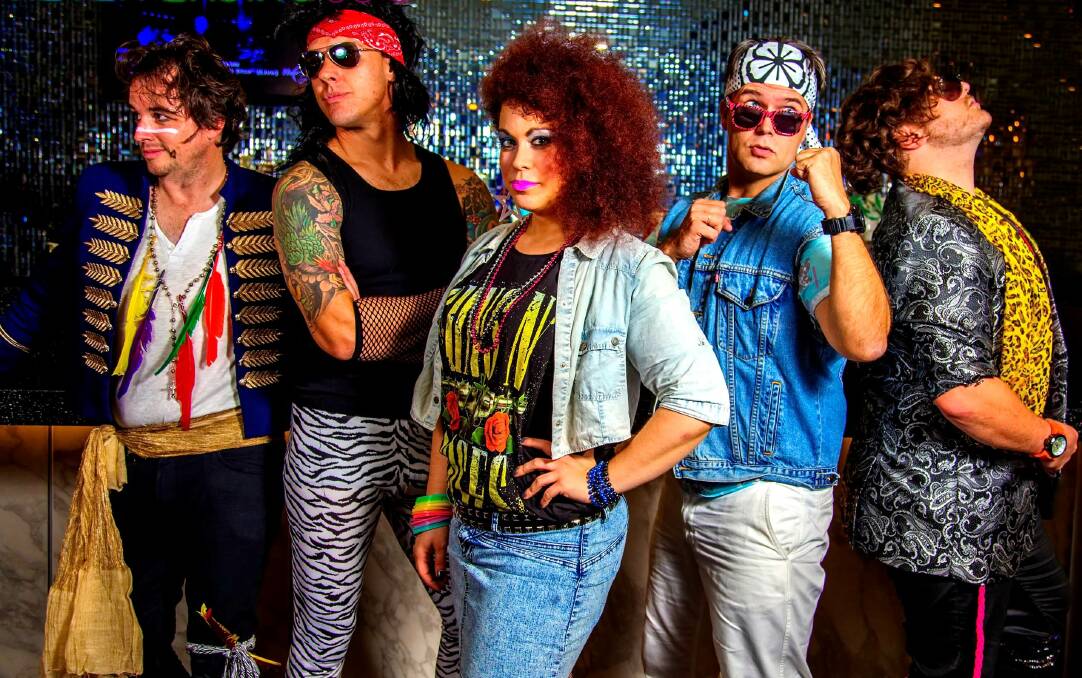Dress up: The Never Ending 80s show returns to Club Sapphire this weekend. Get set for all your favourite hits.