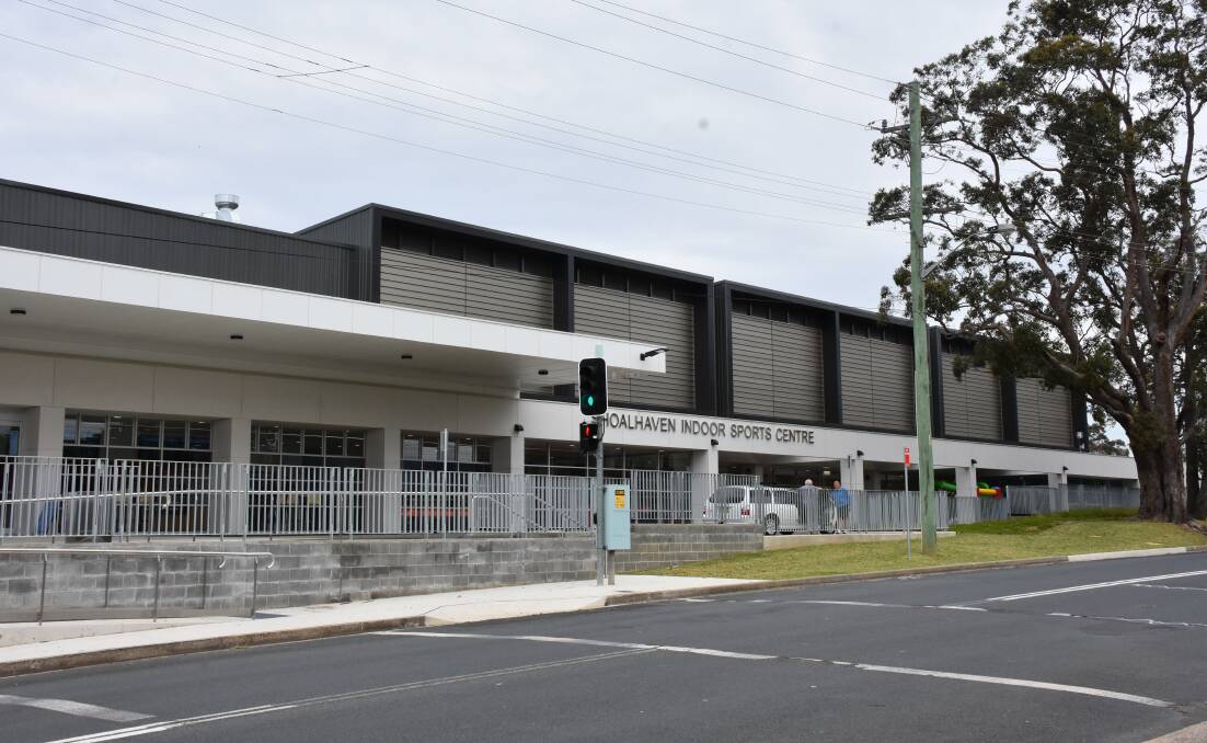 The Shoalhaven Indoor Sports Centre, one of the many public facilities which have been closed because of COVID-19. 