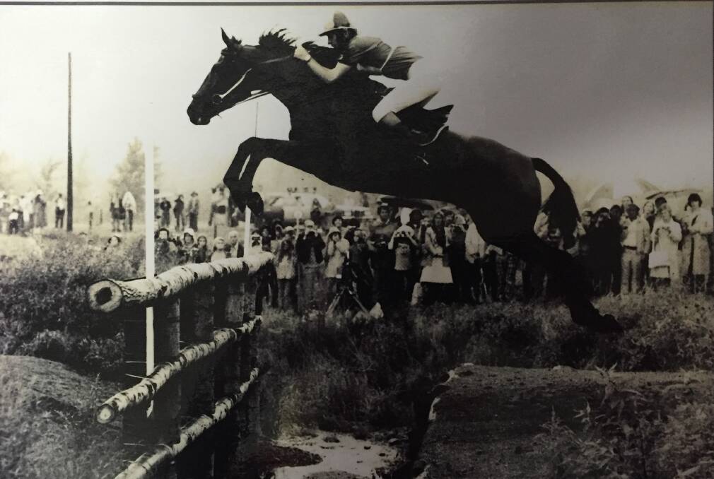 Olympic Dream: Regal Reign foaled in 1969, after a short racing career he began life as an equestrian horse with Ian McDonald before being sold to Merv Bennett.