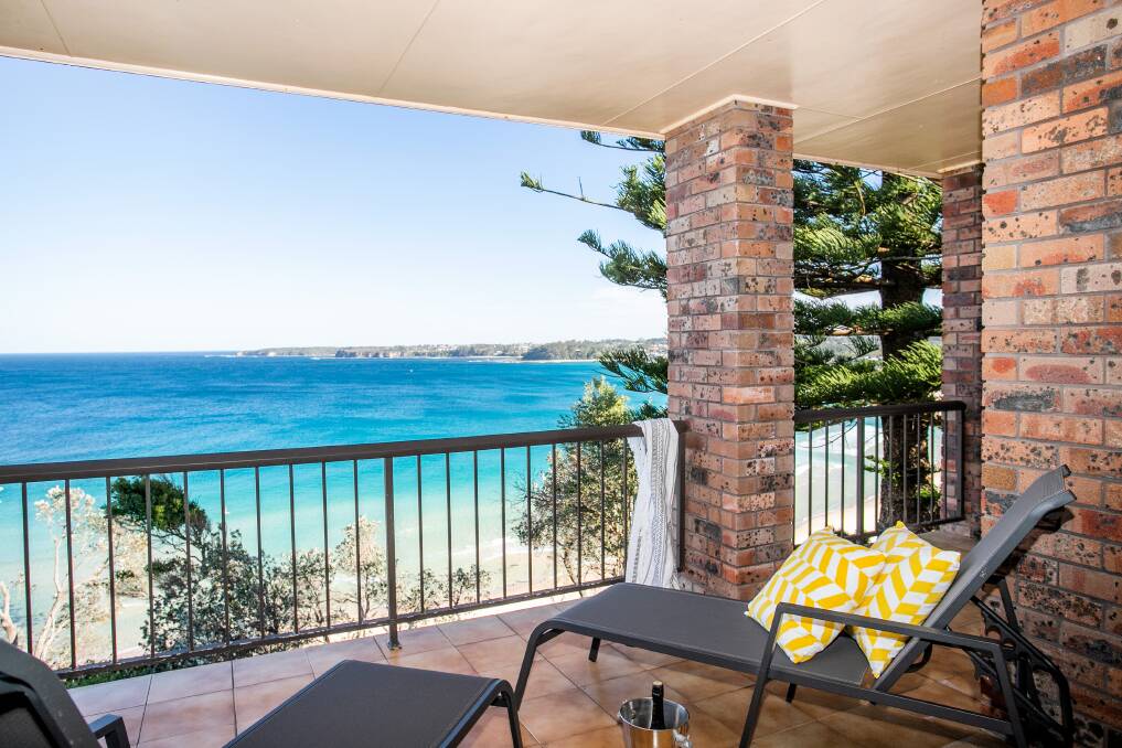 One of LJ Hooker Ulladulla's 60 holiday rental properties at 170 Mitchell Pde, Mollymook Beach. Photo: supplied. 