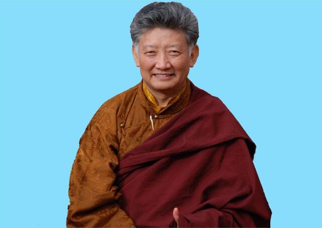 Lama Choedak Rinpoche. Photo: supplied.
