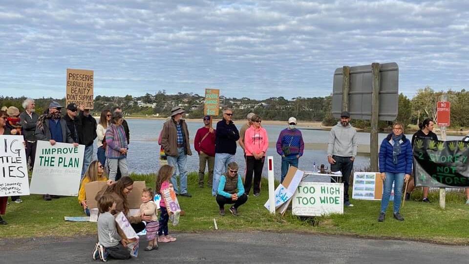 Residents speak out against proposed Burrill Lake development