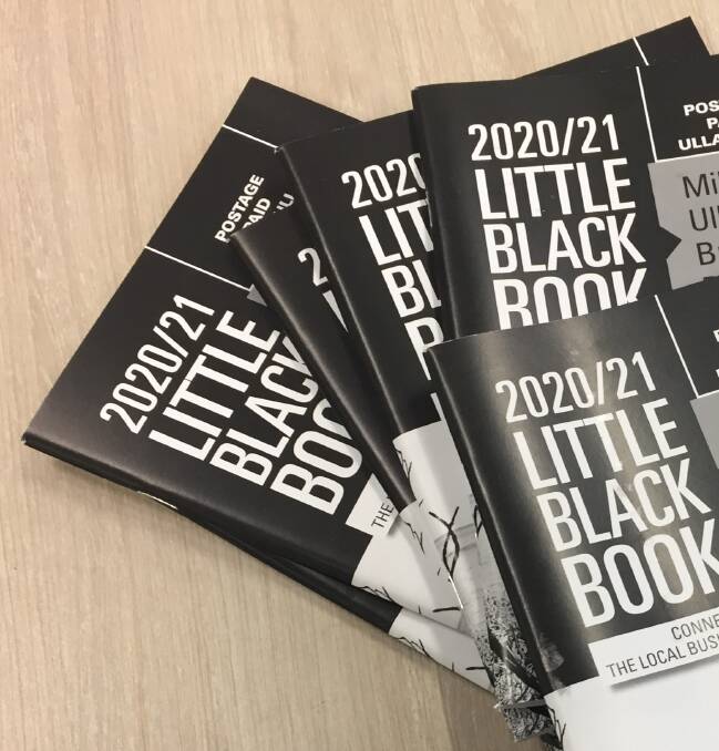 Don't miss out on booking your spot in the Little Black Book