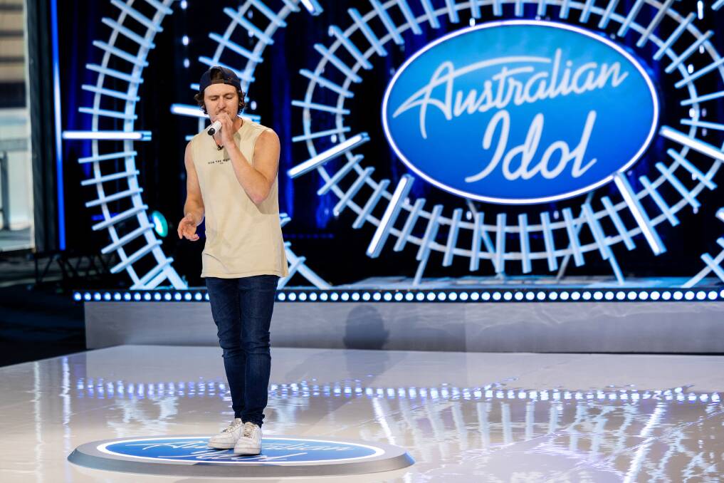 Isaac McCallum's upcoming Australian Idol audition is all about chasing and fulfilling dreams. Picture supplied 