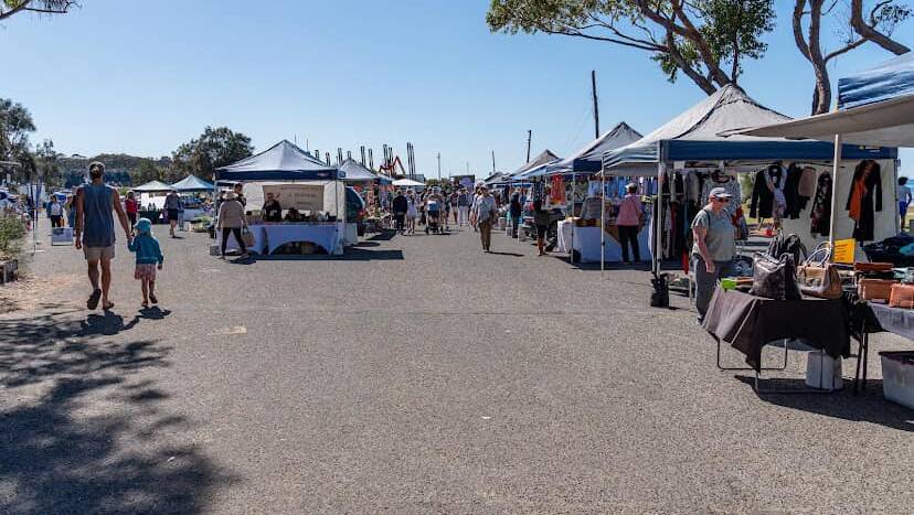 The Ulladulla Wharf Markets from 8am to 1pm looms as the perfect place to get some gifts, given that Christmas is fast approaching. 