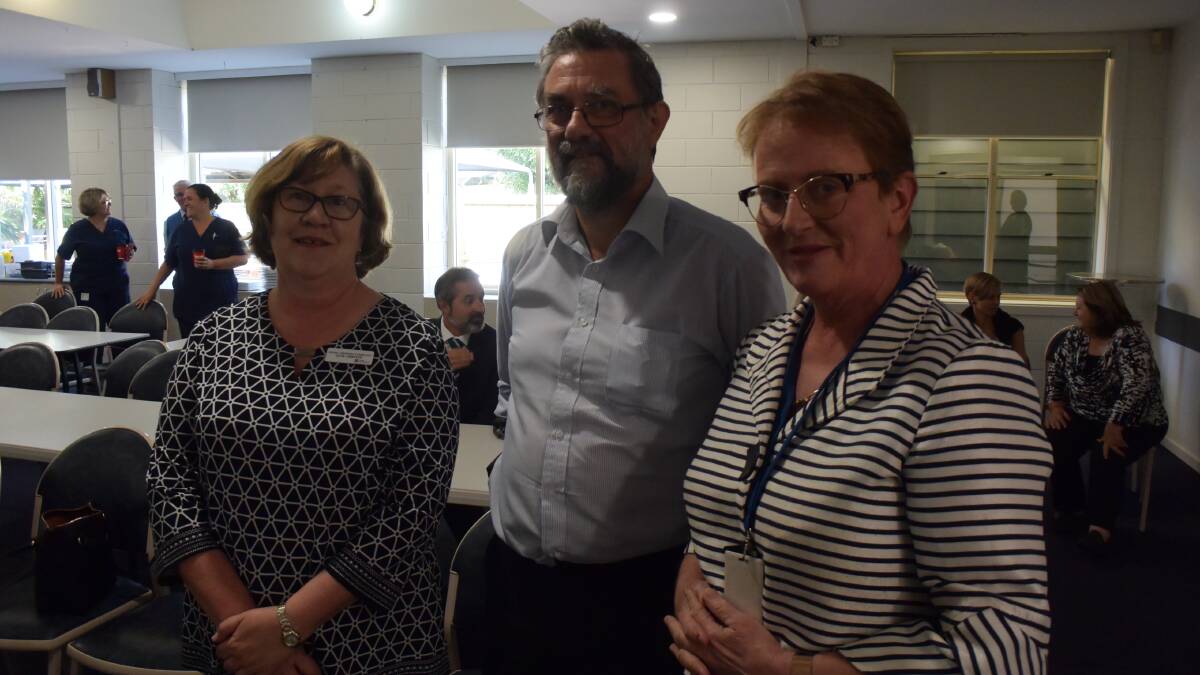 Jane Griffith Clinical Midwife Consulant, Dr Henry Murray and Margot Mains commenced as the Chief Executive of the Illawarra Shoalhaven Local Health District at the meeting.