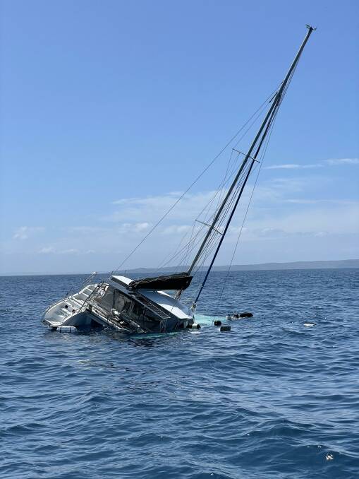 Dramatic sea rescue near Green Island