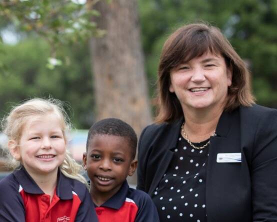 School principal feature continues - meet Laurinda Nelson from St Marys