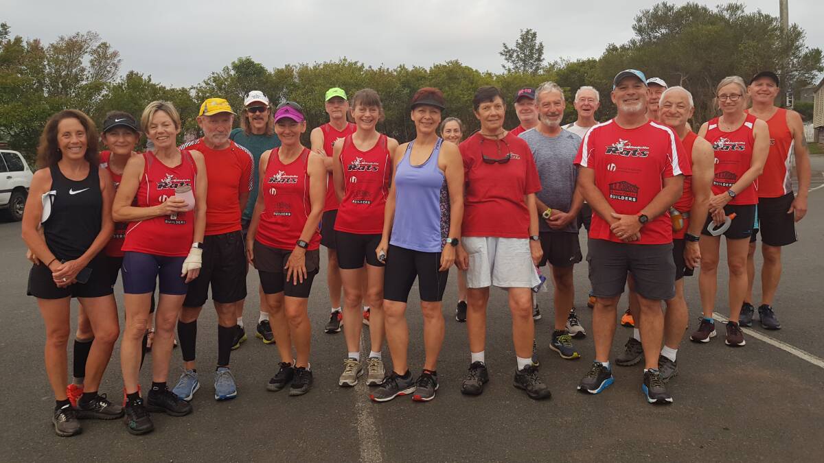 Year of the RATS: It was a hot and sticky Sunday morning for the dedicated bunch of Ulladulla Runners and Triathletes on the weekend.