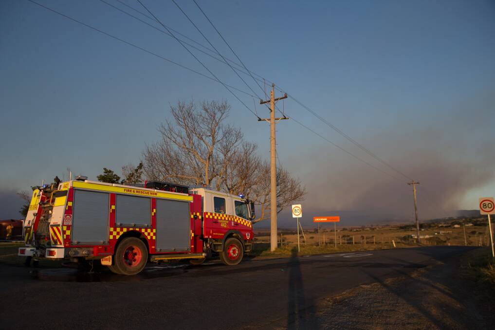 NSW Fire and Rescue units came from near and far to help fight the Mount Kingiman fire.