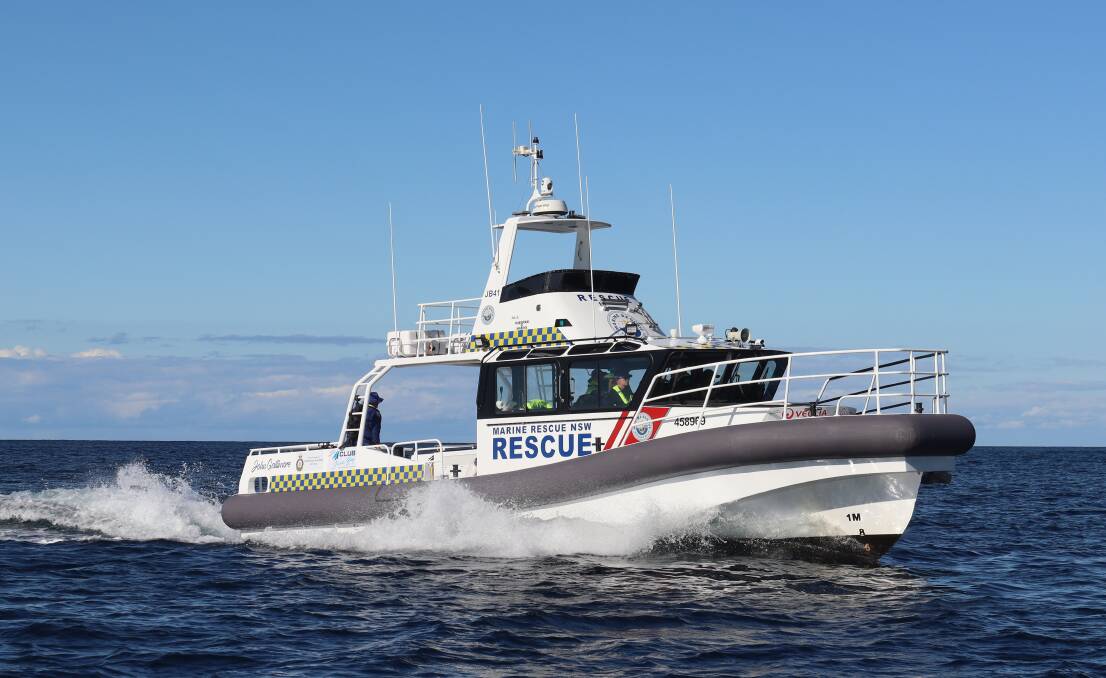 Marine rescue rescue exercise at Ulladulla. Images supplied