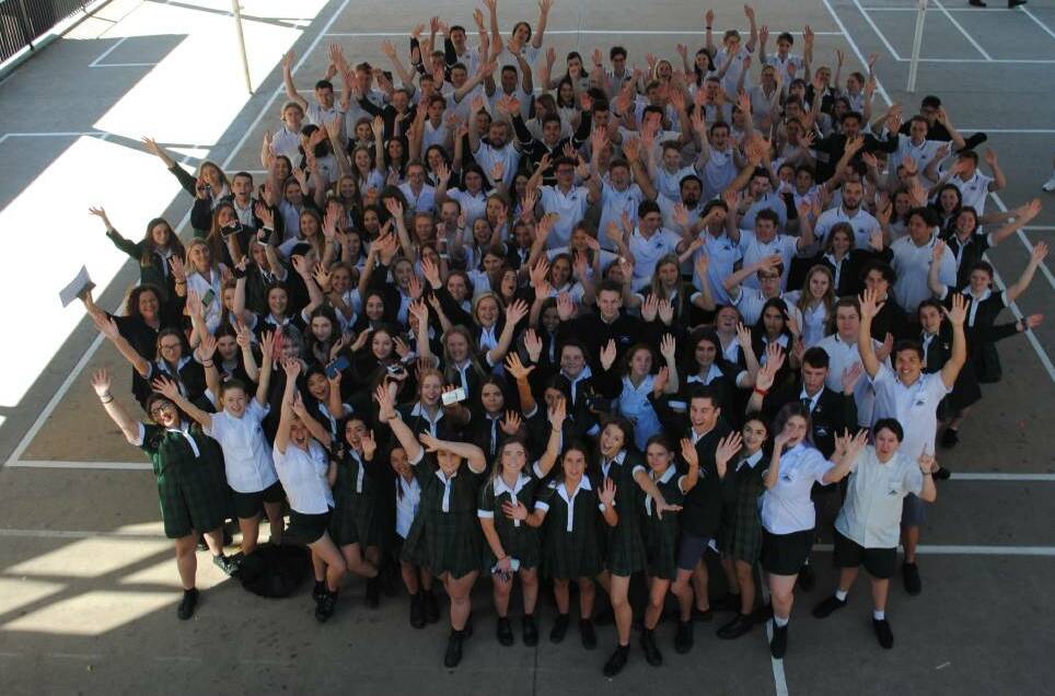 Ulladulla High's 2019 year 12 class had a formal - this year's class may not.