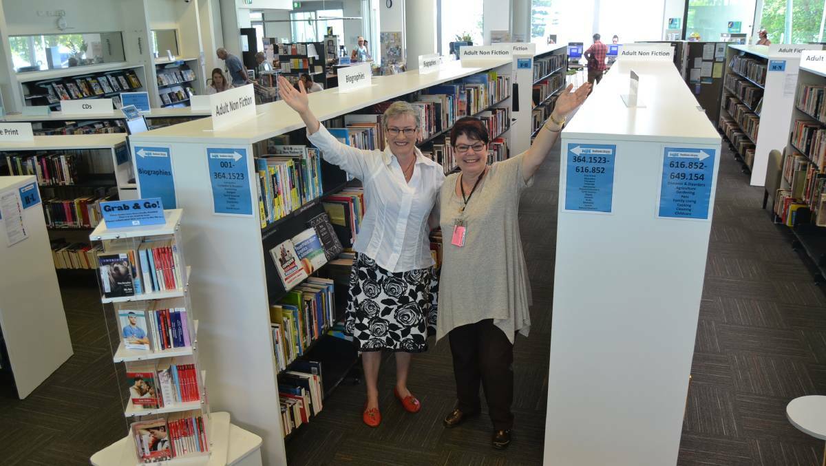 Fun at the library during a pre-COVID-19 event.