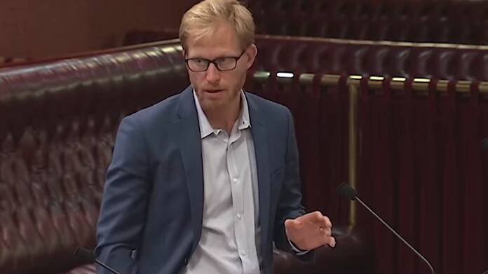 Independent NSW MP, Justin Field.File image