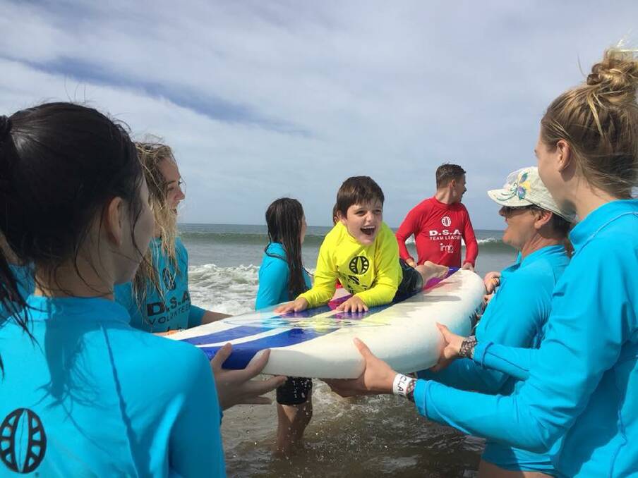 Past surf events putting smiles on dials