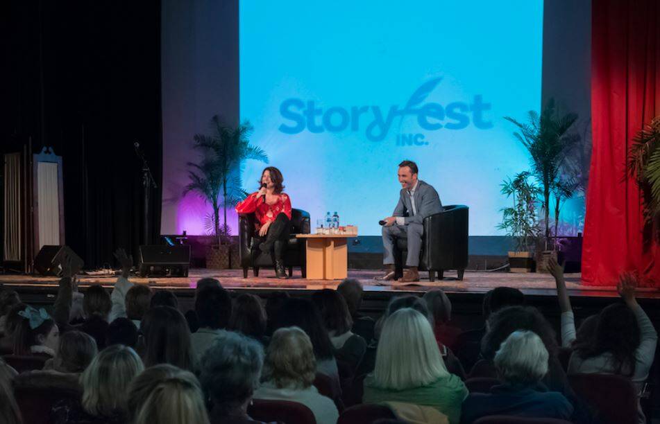 StoryFest events are always well supported. Image supplied
