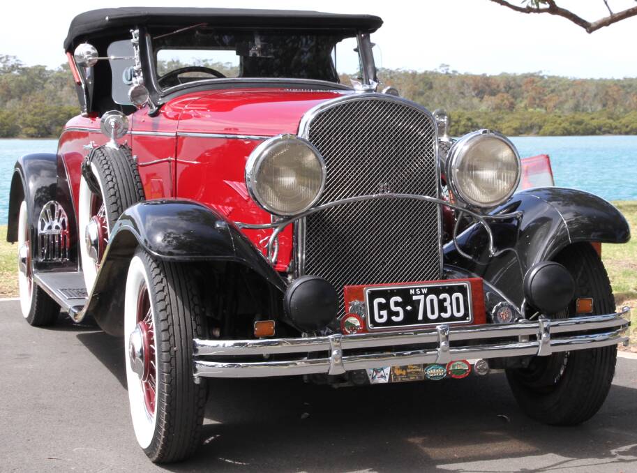 Graham Sawyers magnificently restored 1930 Chrysler 70