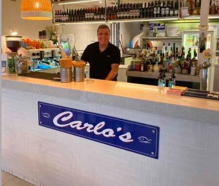 Carlos to reopen early in October