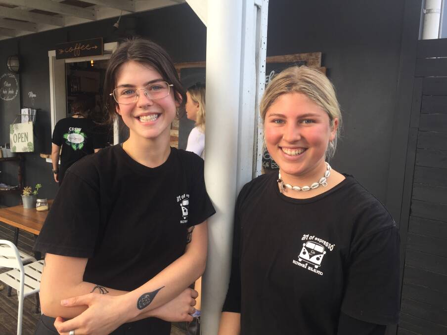 Treehouse staff Hannah and Jemma will support an important cause tomorrow.