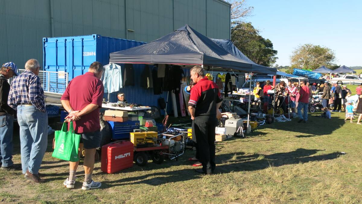 COME ON DOWN: Rotary Club of Milton-Ulladulla's annual car boot and swap meet on Sunday morning May 26 should be a great event to attend.