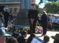 Another big crowd is expected on Anzac Day in Milton. Photo file