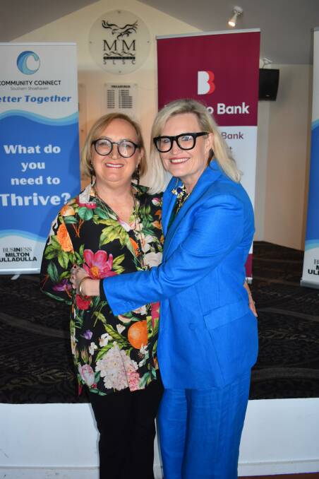 Jo Jones and Avril Henry are looking forward to seeing you at the Cancer Council Australia's Biggest Morning Tea on Thursday June 29. Picture Michelle Treweeke
