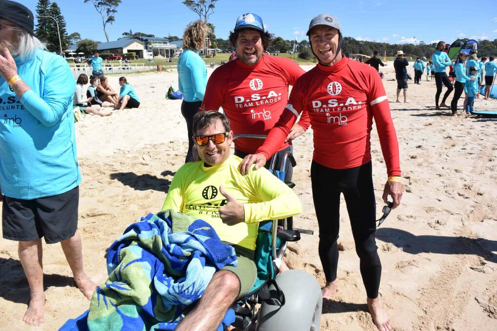 No 'smiles on dials' this year as disabled surf day postponed