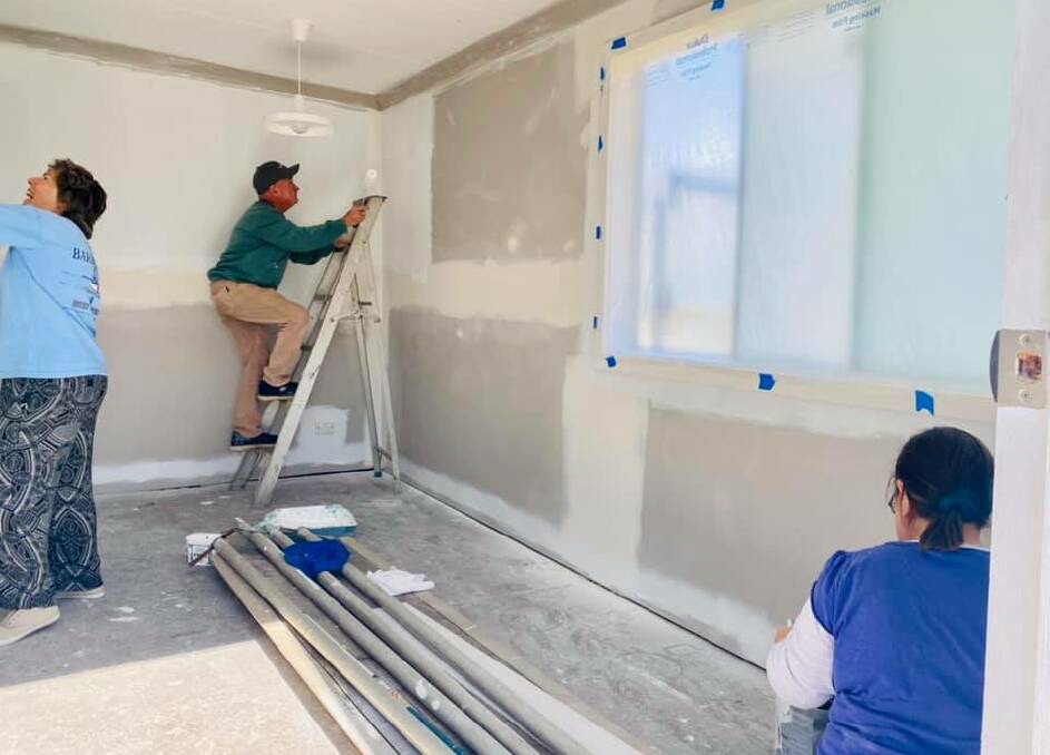 Community members, groups and businesses have all played a role in establishing the new shelter for homeless people in Ulladulla. Image supplied 