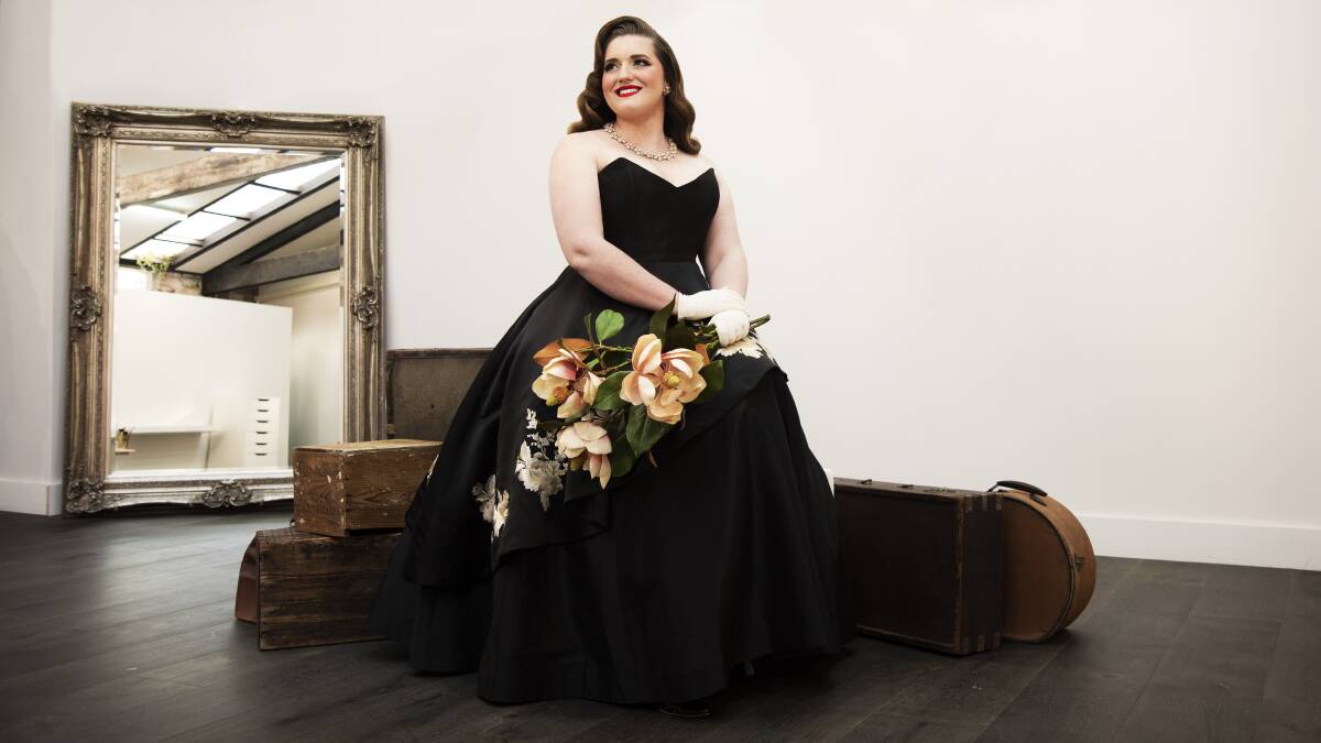 Opera Australia's Bronwyn Douglass to perform in Batehaven. Picture supplied 