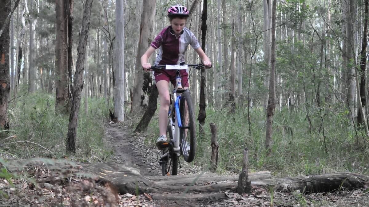 Mountainbike riders and trail bike riders are asked not on unauthorised trails. Mountainbike riders can head to local tracks like Coondoo (above) in Falls Creek.