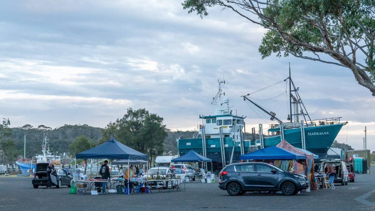 Marine Rescue Ulladulla's markets is just one of the things to enjoy this weekend. Picture supplied 