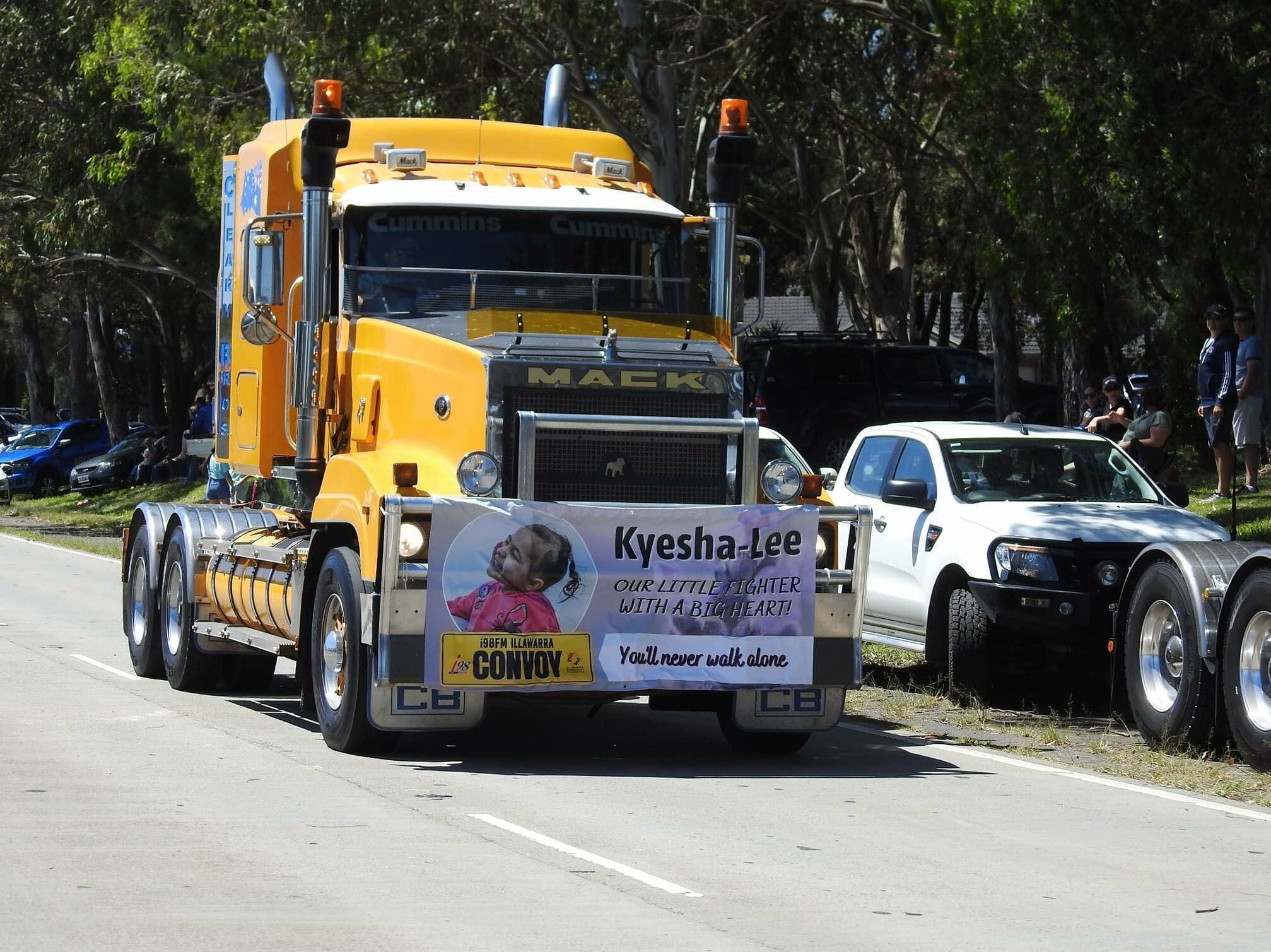 Leukemia survivor Kyesha-Lee Minuti features in Illawarra Convoy | Milton  Ulladulla Times | Ulladulla, NSW