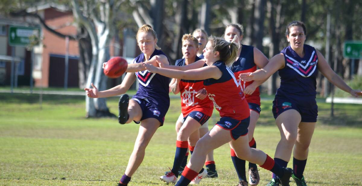 GO FOR GOAL: An Australian Football mixed nines competition starts on Tuesday October 15 in Ulladulla.