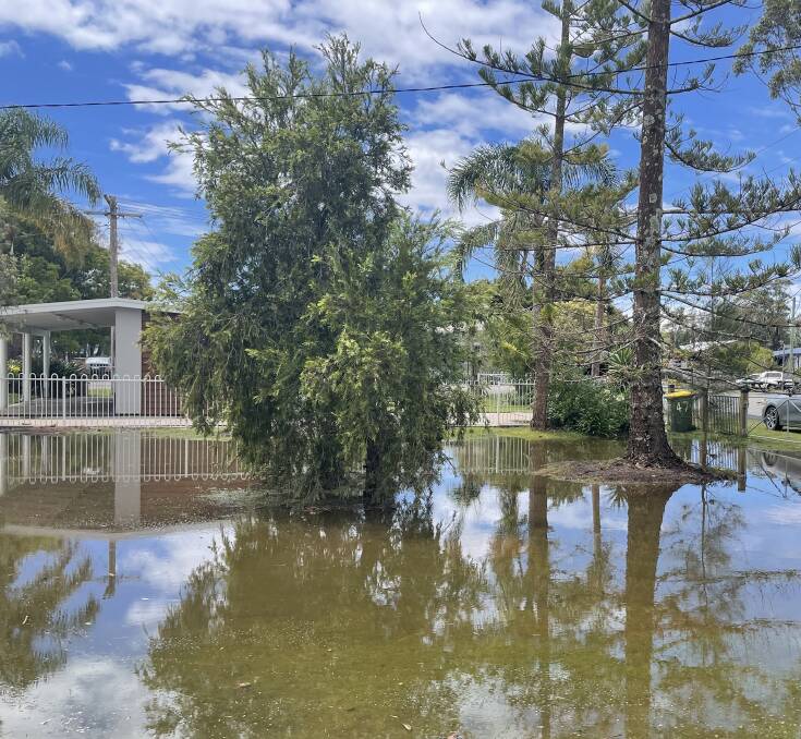 People in Lake Conjola are still counting the costs following last week's flood.