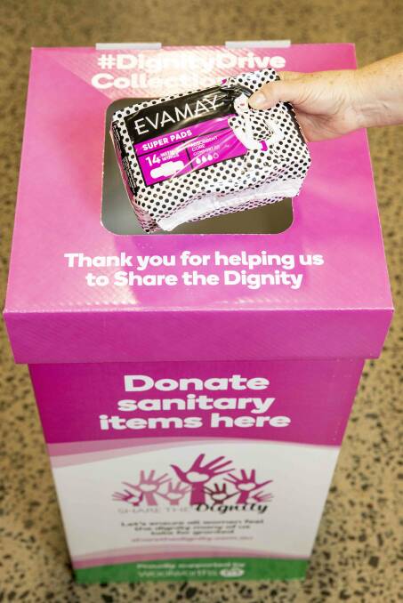 Dignity Drive at Woolworths Ulladulla and Vincentia