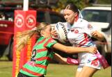  Milton Ulladulla Bulldogs Ladies League Tag teams are in sparkling form at the moment. Picture file David Hall