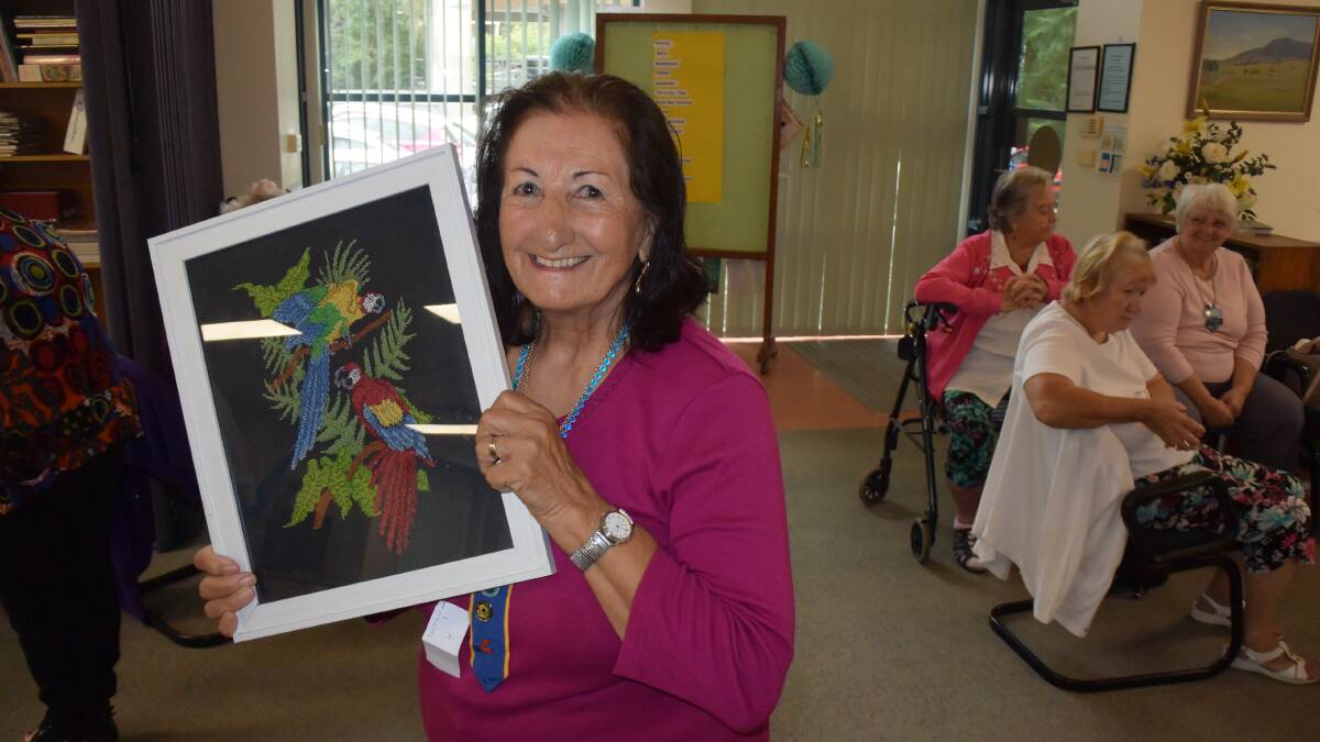 CWA Wollondilly group's annual handicraft competition